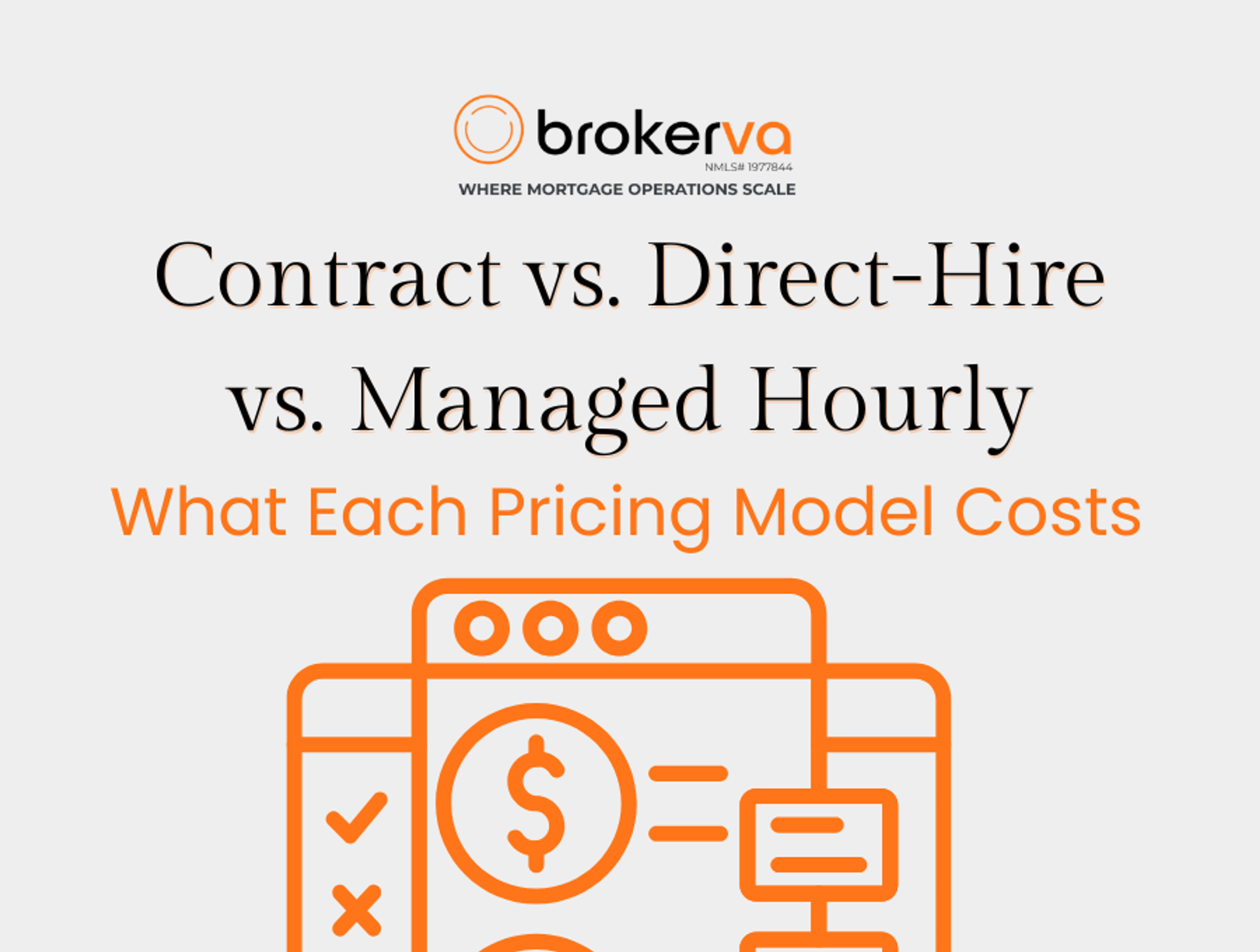Contract vs. Direct-Hire vs. Managed Hourly What Each Pricing Model Costs