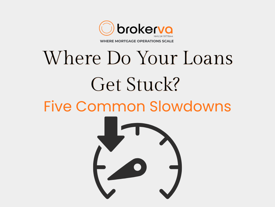 Where Do Your Loans Get Stuck