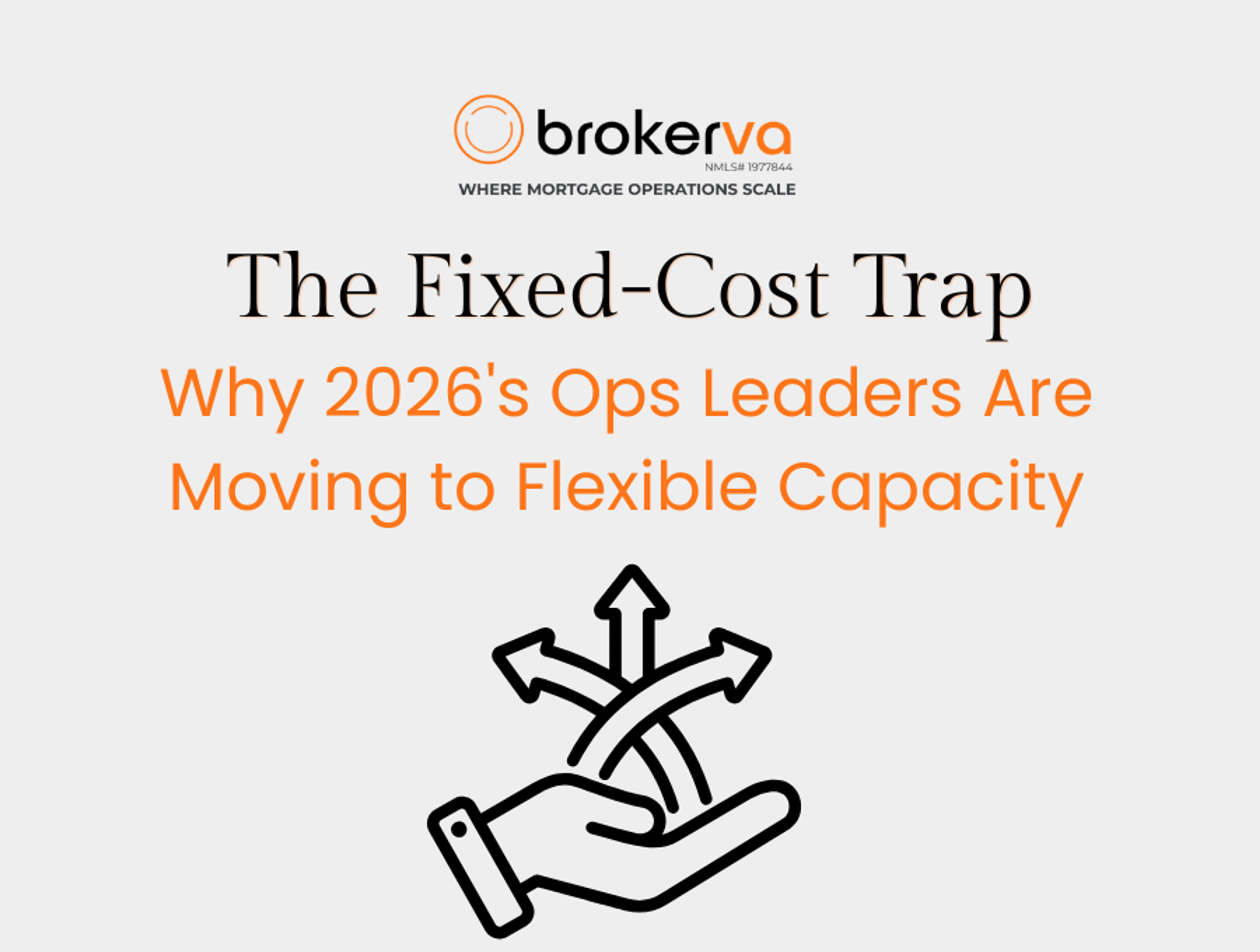 Why 2026's Ops Leaders Are Moving to Flexible Capacity