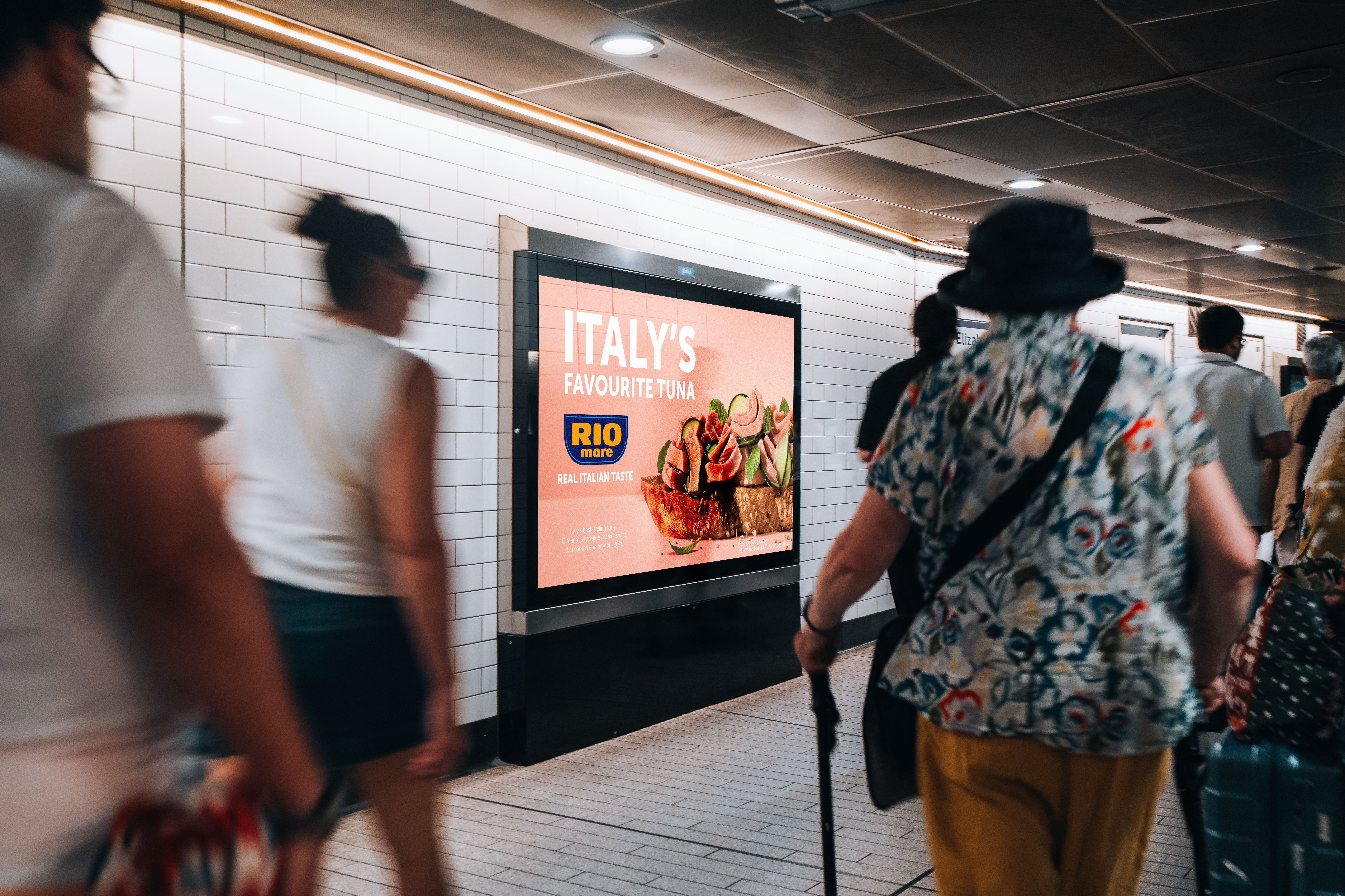 London Underground Digital 12 Sheet