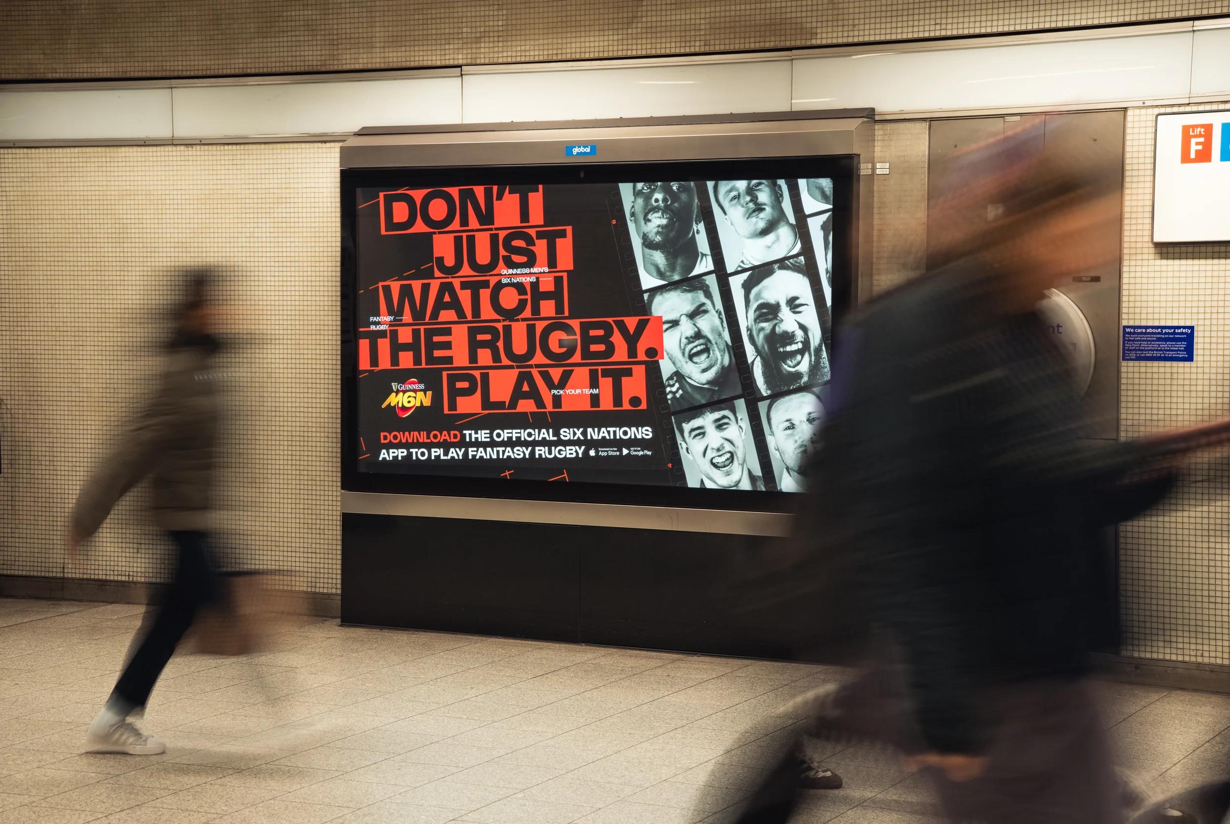 London Underground Digital 12 Sheet