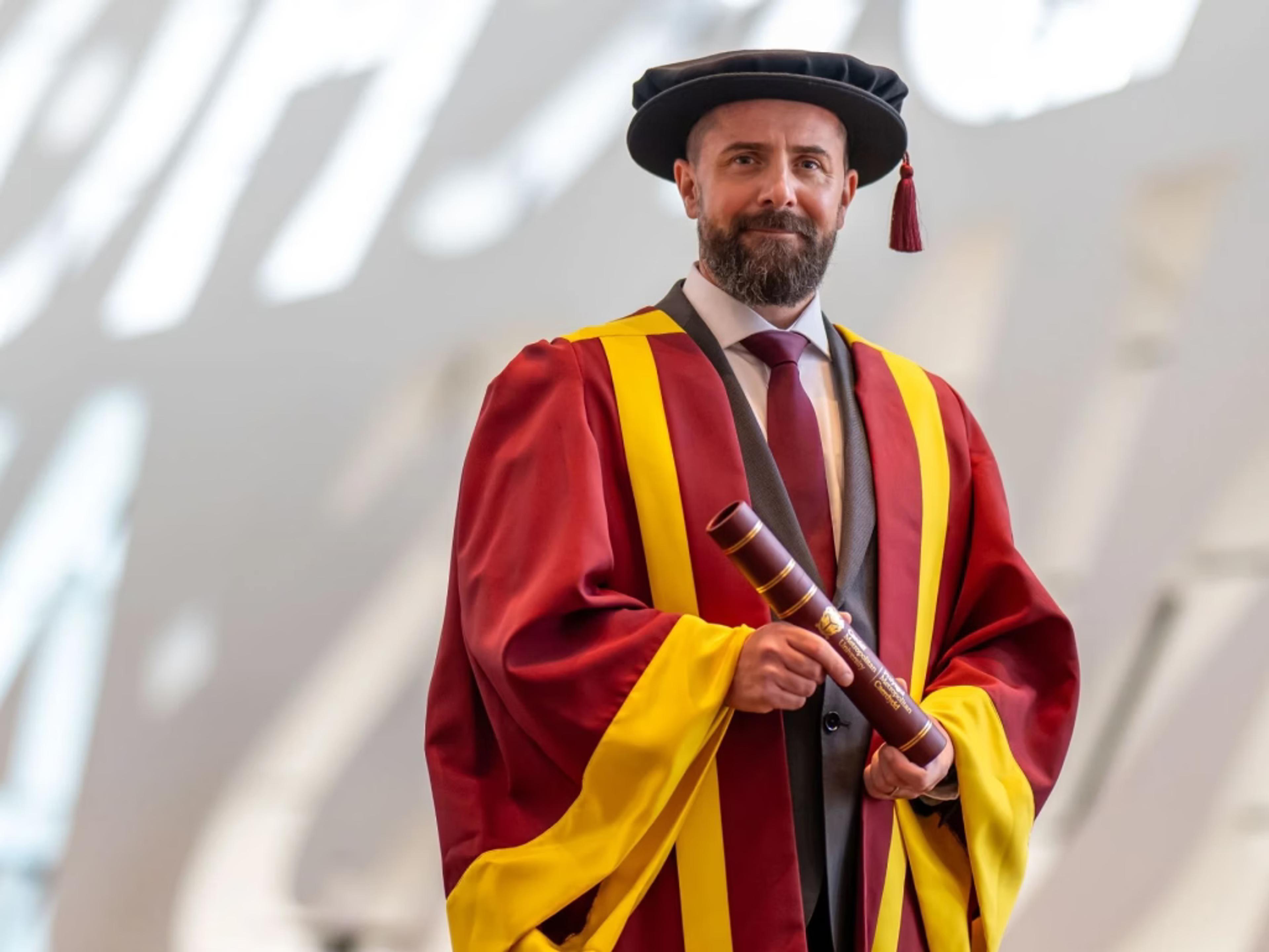 R4 founder & CEO matt Jones awarded honorary fellowship