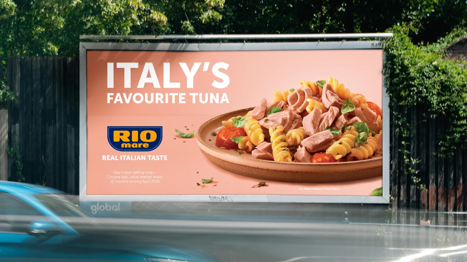 Digital out-of-home advertising screens illustrating media buying and planning investment