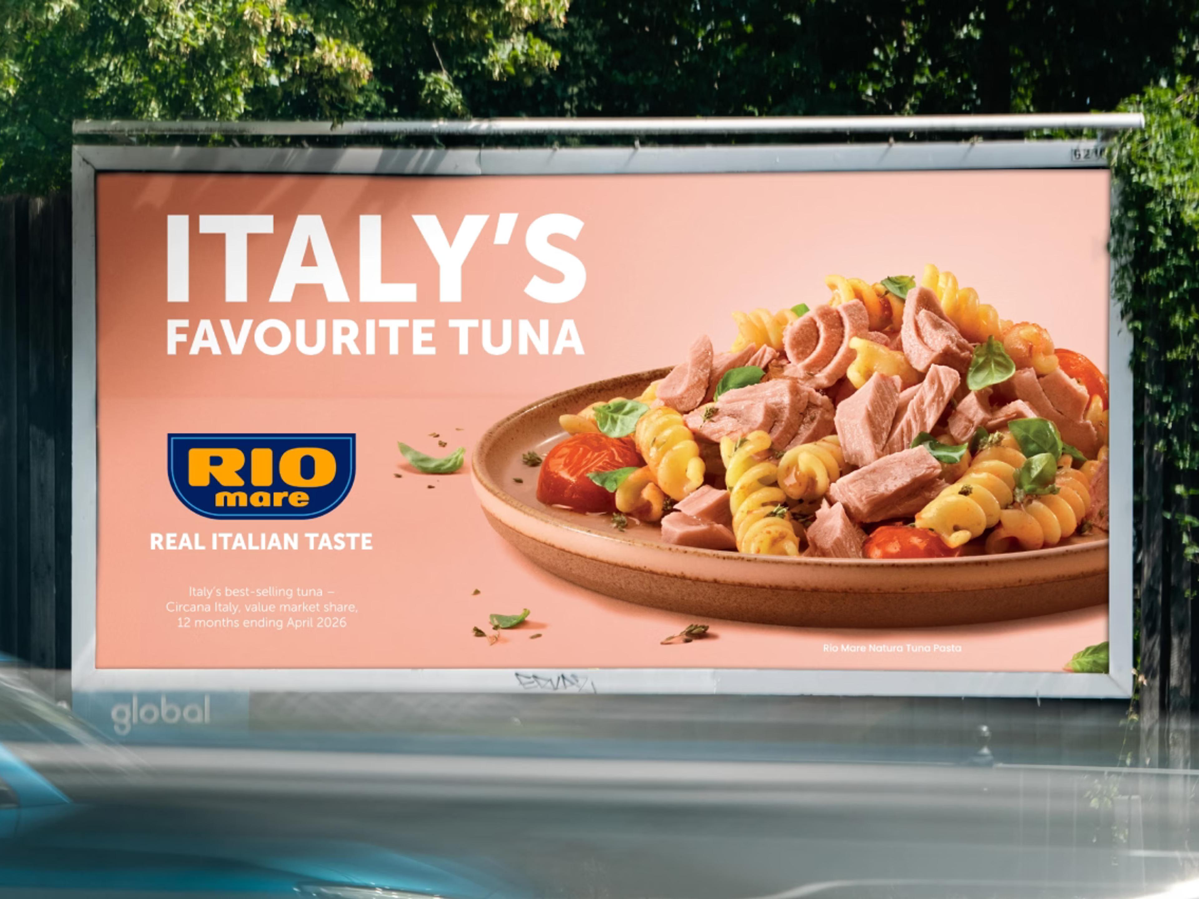 Digital out-of-home advertising screens illustrating media buying and planning investment
