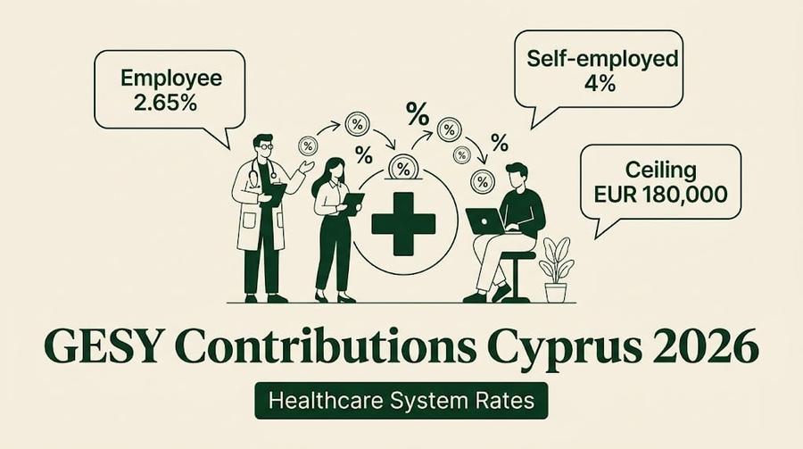 Cyprus GHS Healthcare Costs: Expat Guide [2026]