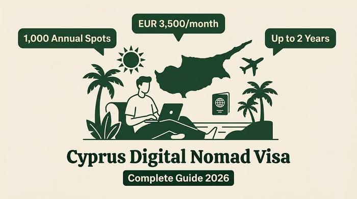 Cyprus Digital Nomad Visa [2026 Guide]