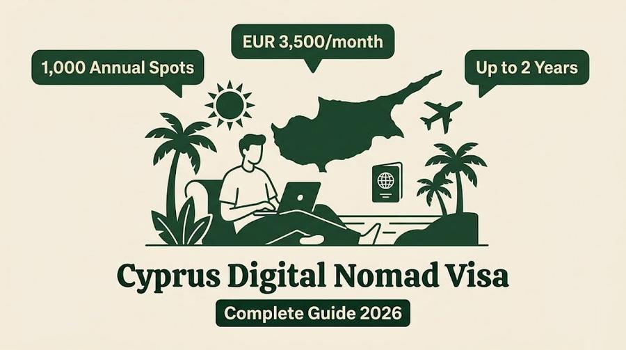Cyprus Digital Nomad Visa [2026 Guide]