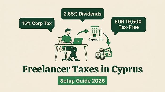 Taxes for Freelancers [Cyprus 2026]