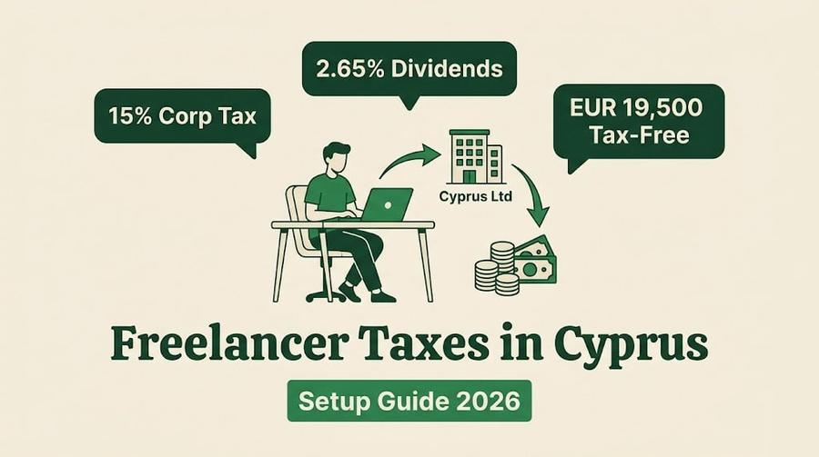 Taxes for Freelancers [Cyprus 2026]
