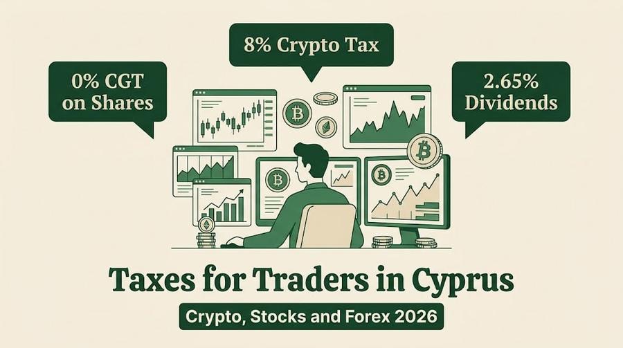 Taxes for Traders [Cyprus 2026]