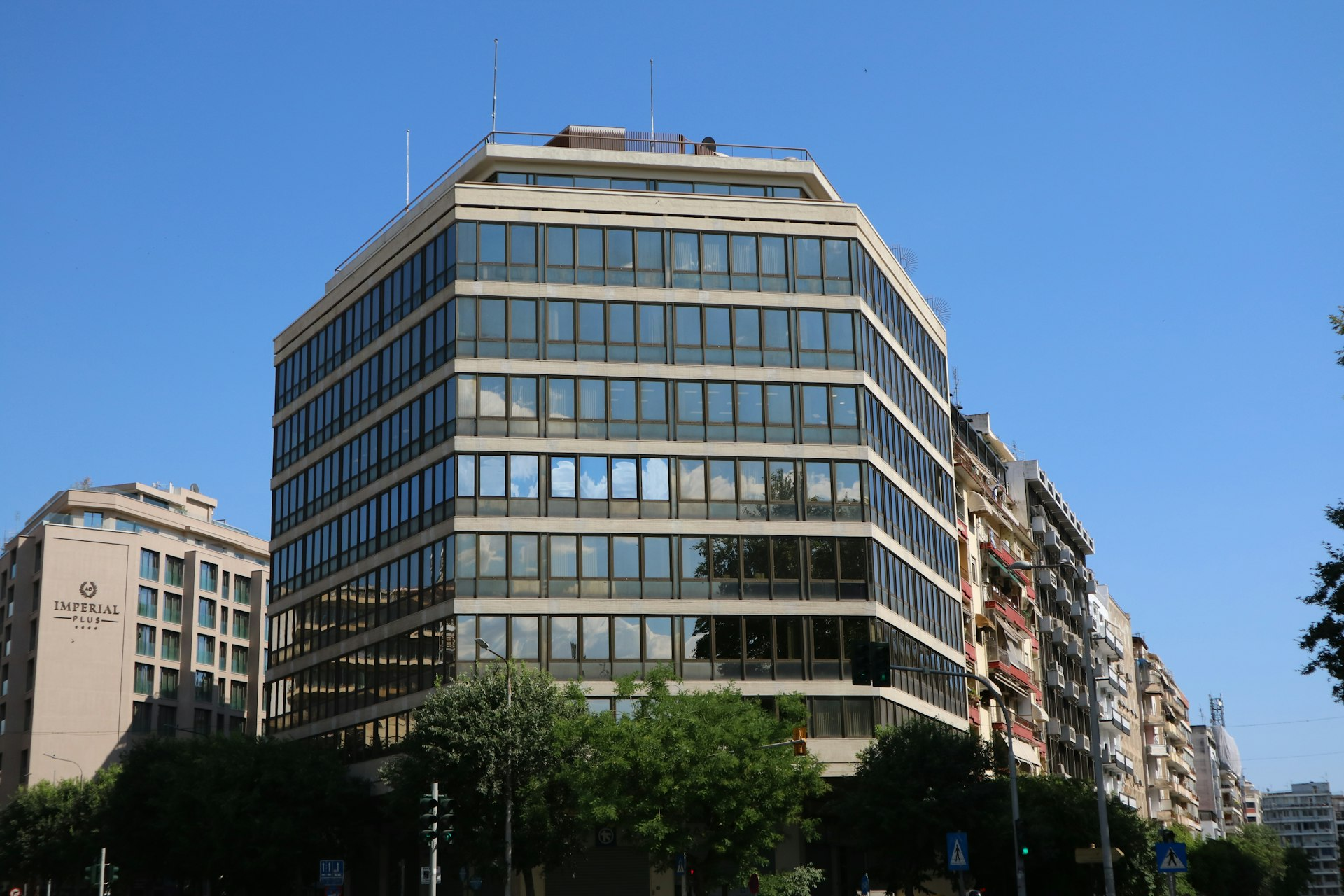 Modern glass office for Cyprus company formation