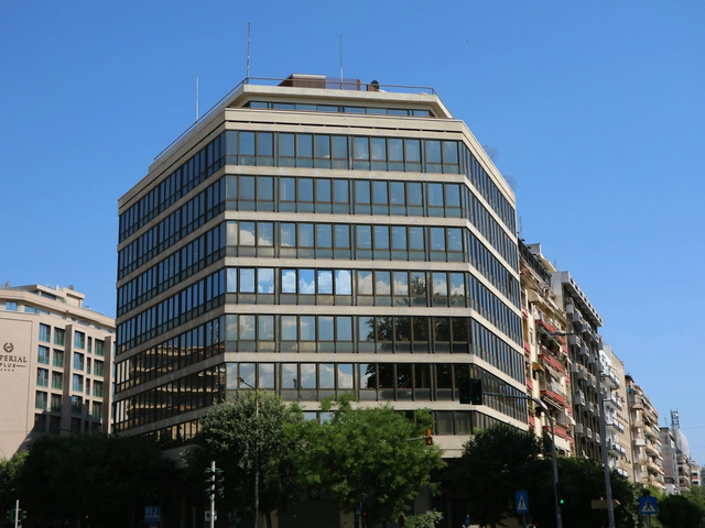 Modern glass office for Cyprus company formation