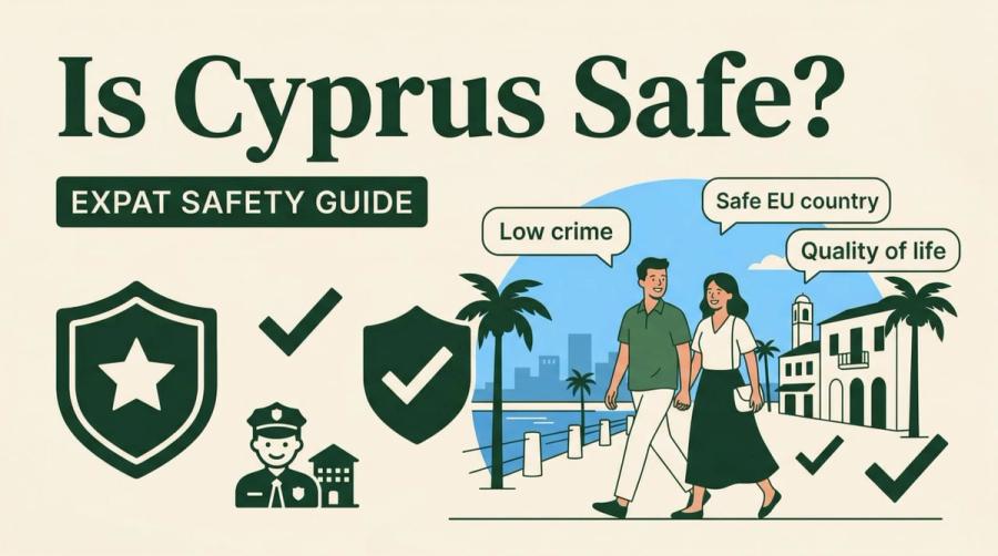 Is Cyprus Safe? Expat Guide [2026]
