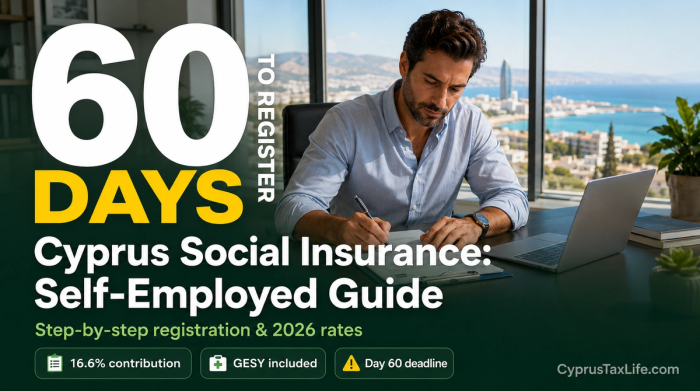 Social Insurance in Cyprus: How the Self-Employed Register