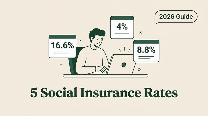 Self-Employed Social Insurance [2026 +Calculator]
