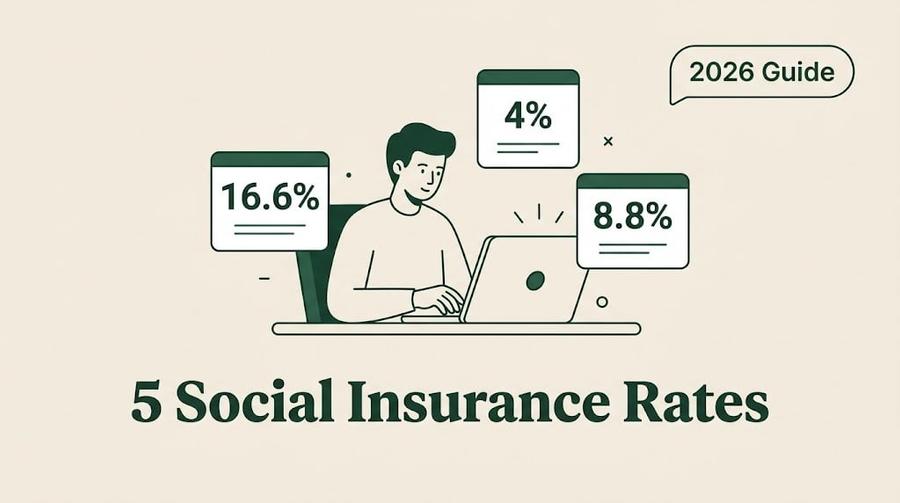 Self-Employed Social Insurance [2026 +Calculator]