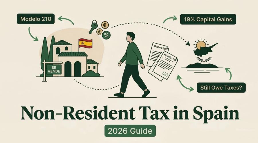 Non-Resident Tax Spain [2026]: 24% Flat Rate