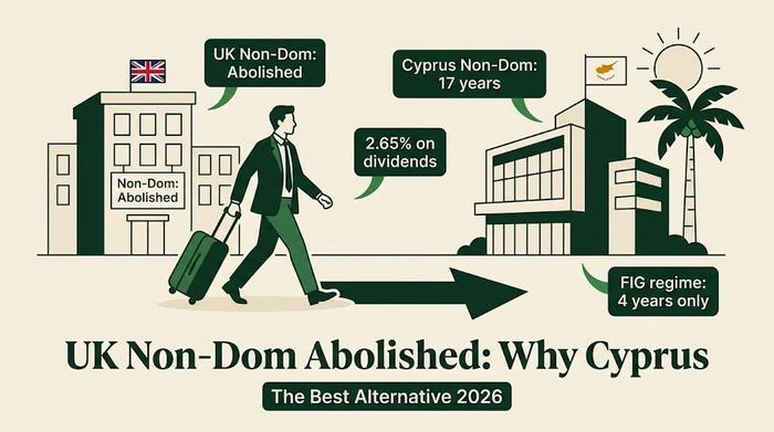 UK Non-Dom Abolished: Cyprus Is the Best Alternative