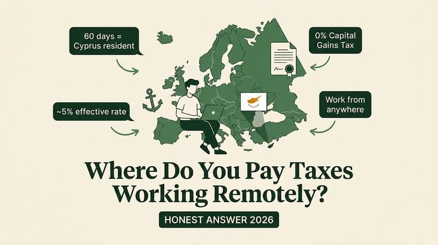 Remote Worker Taxes [2026]: 5 Key Rules
