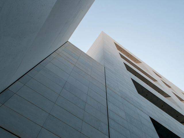 Central Bank of Cyprus building in Nicosia