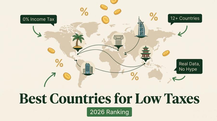 7 Best Places to Retire in Europe 2026: Tax, Healthcare & Cost Compared