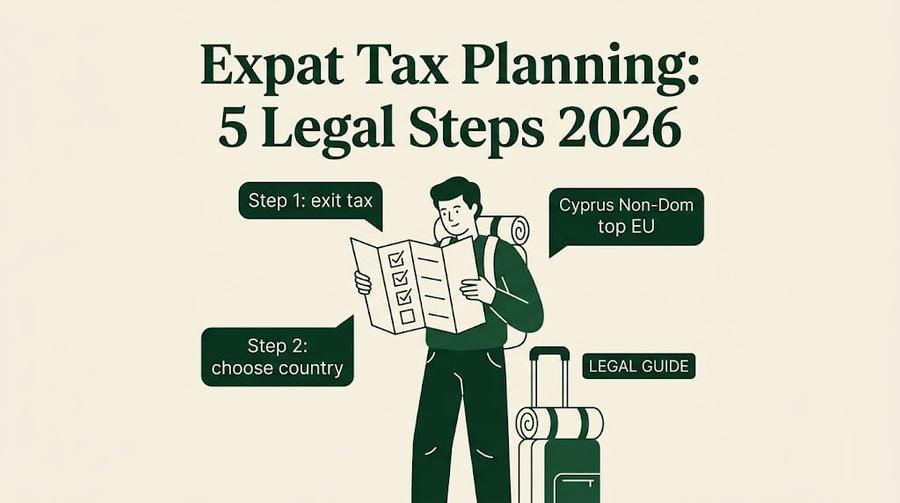 Expat Tax Planning [Guide] Cyprus 2026