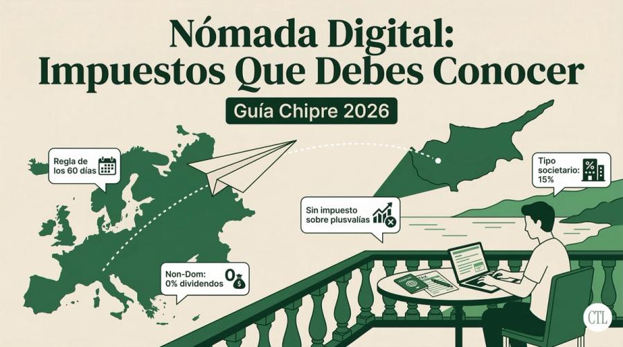 Nomada digital: donde y como tributar (2026)
