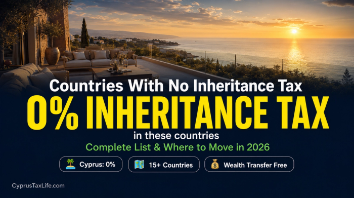 Countries With No Inheritance Tax [2026]: 15+ Ranked