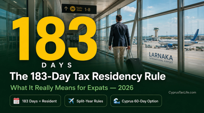 183-Day Tax Rule [2026]: Change Residency Guide