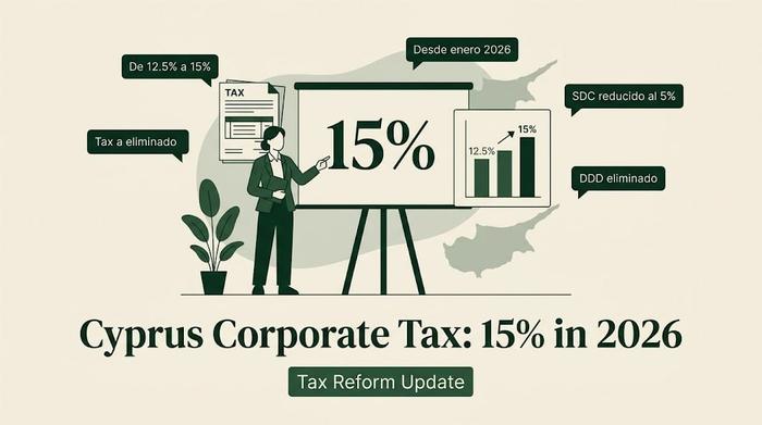 Cyprus Corporate Tax 15% in 2026: What Changed