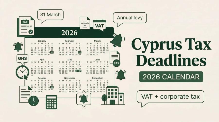 Cyprus Tax Calendar [2026]: All Filing Deadlines