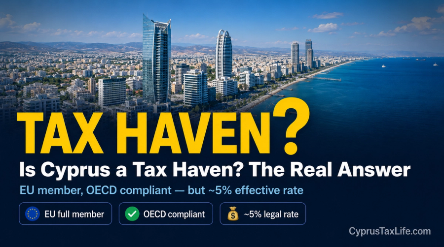 Is Cyprus a Tax Haven? 2026: What the EU and OECD Data...