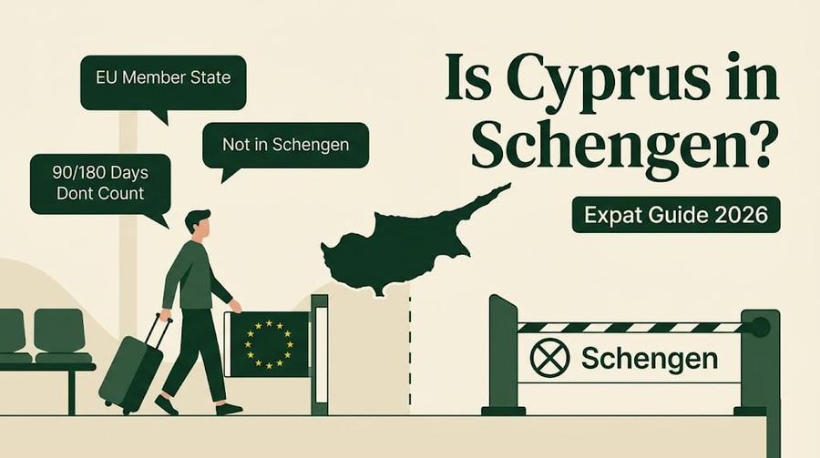 Is Cyprus in Schengen? 2026 Answer for Expats