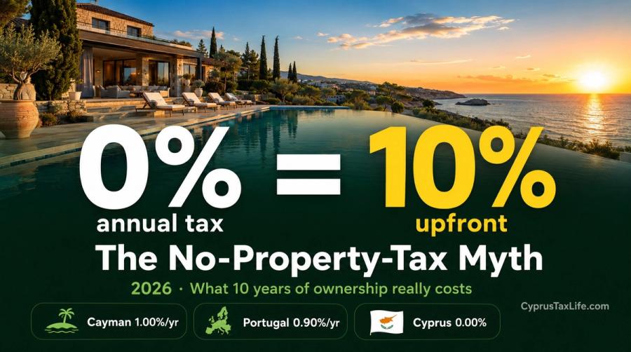 Countries With No Property Tax [2026]: The Real Cost