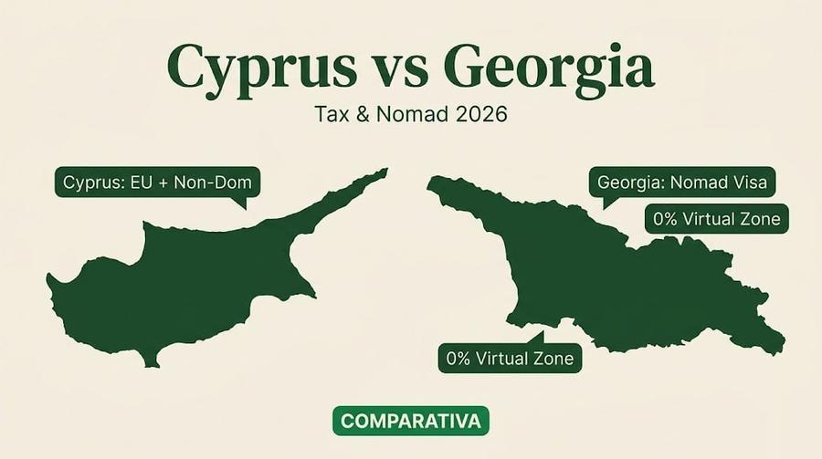 Cyprus vs Georgia [2026]: Tax Guide