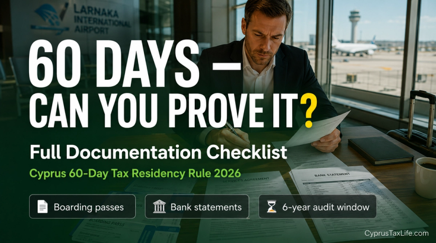 Cyprus 60-Day Rule: Complete Documentation Checklist to...
