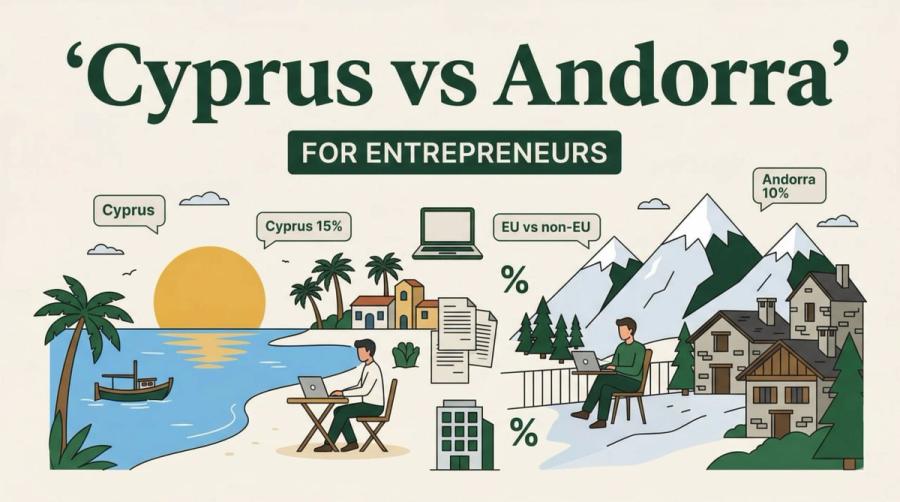 Andorra vs Cyprus Tax Comparison [2026]