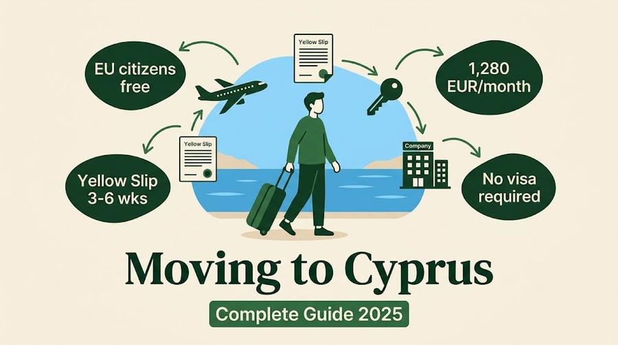 Moving to Cyprus in 2026 [Expat Guide]