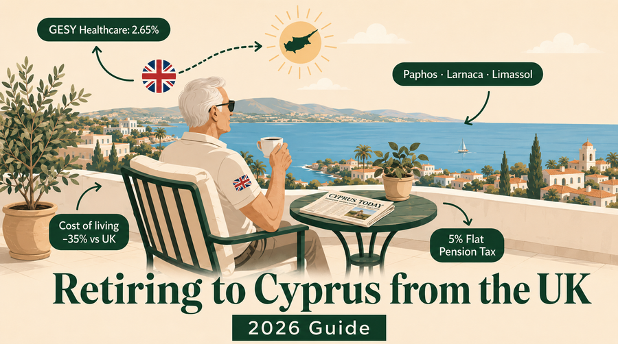 UK Pension in Cyprus 2026: Tax, GESY Healthcare &...