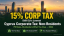 Non-Resident Cyprus Corporate Tax: 15% or Your Home Rate?