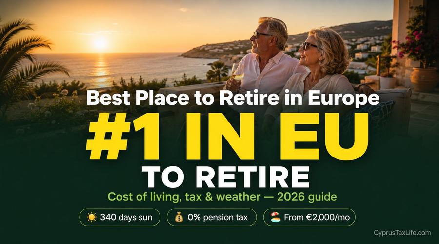 7 Best Places to Retire in Europe Tax-Free [2026]