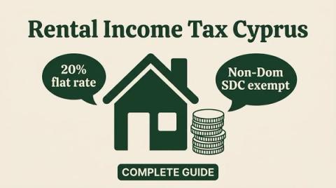 Rental Income Tax Cyprus [2026]: Rates & Calculator
