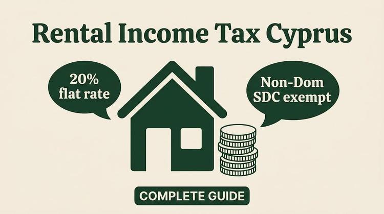 Rental Income Tax Cyprus [2026]: Rates & Calculator
