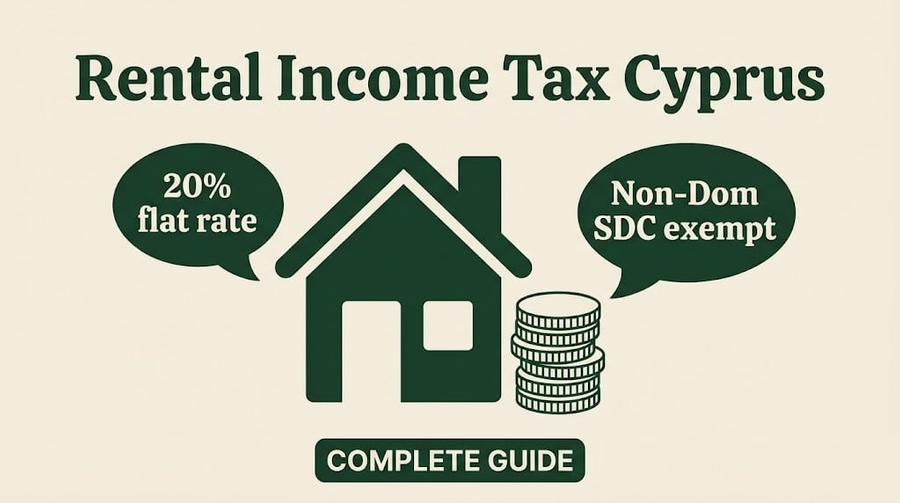 Rental Income Tax Cyprus [2026]: Rates & Deductions