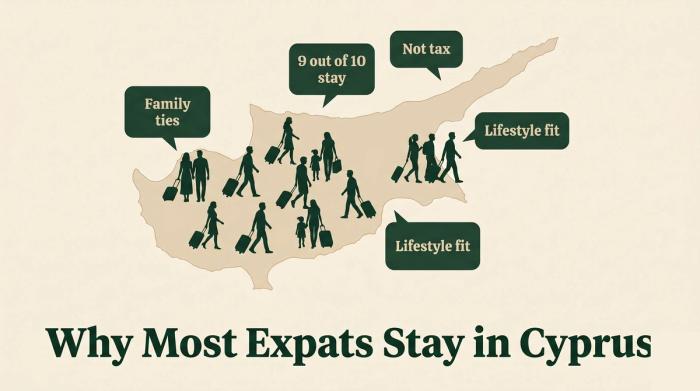 Why Some Expats Leave Cyprus - Most Never Leave [2026]