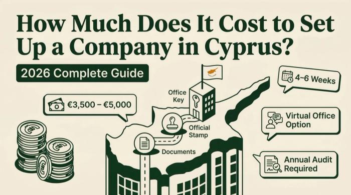 Cyprus Company Costs [2026 Breakdown]