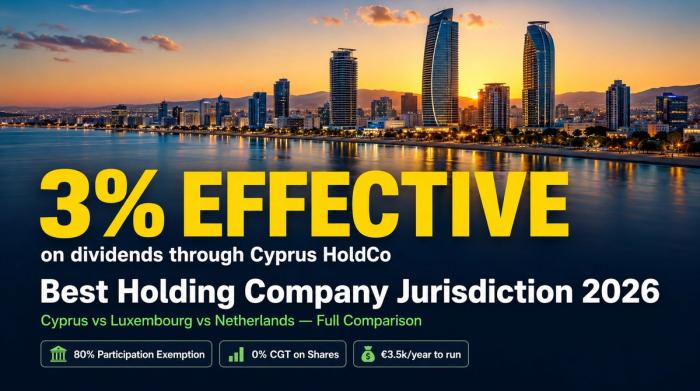 Best Holding Company [2026]: Cyprus vs 4 Rivals