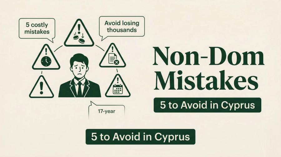 Cyprus Non-Dom Mistakes [2026]