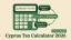Cyprus Income Tax Calculator [2026]: 4 Examples