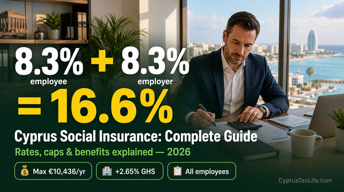 Cyprus Social Insurance 2026: Rates for Employees, Self-Employed ...